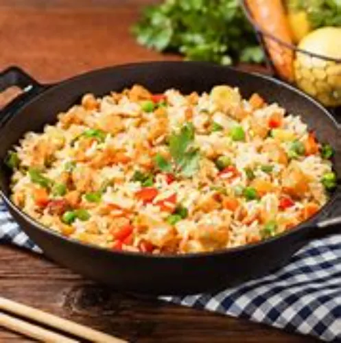 Sczheswan Fried Rice (Chicken)
